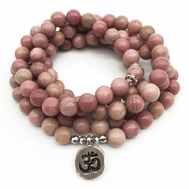 The Love Yourself Rhodonite Mala-Your Soul Place